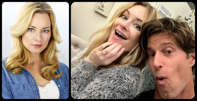 Former Soap Stars; Jessica Morris and Rib Hillis Engaged