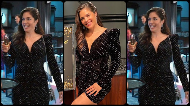 Best Dressed Star of the Week: General Hospital’s Kelly Thiebaud
