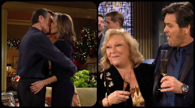 The Young and the Restless Promo: New Year Kisses and More