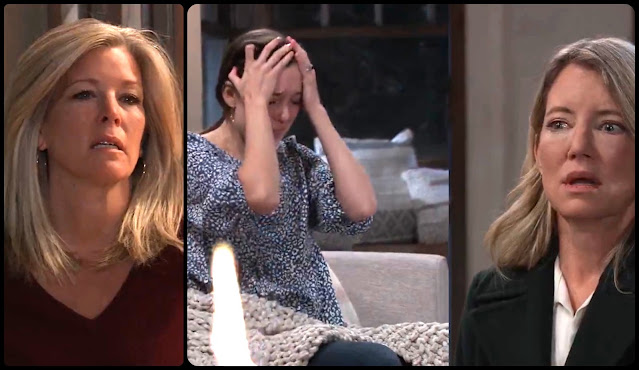 General Hospital Promo: Carly Has Some Explaining to Do