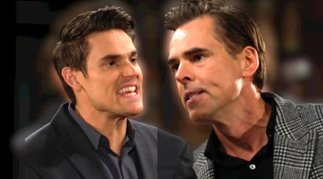 The Young and the Restless Promo: Adam and Billy Face Off