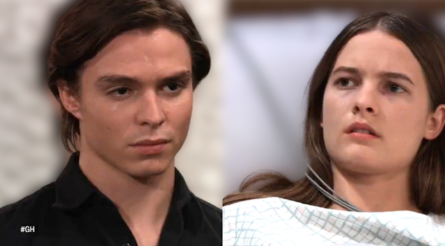 General Hospital Promo: Brutal Conflicts