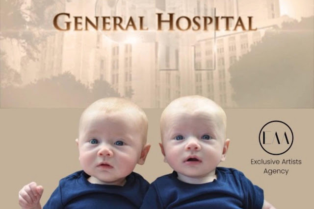 Adorable Twins Owen And Nathan Ford Join General Hospital!
