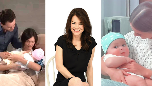 Rebecca Herbst Explains GH’s Adorably Big “Newborns”!