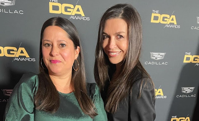 Kimberly McCullough and Finola Hughes Reunite