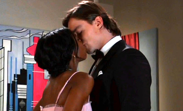 General Hospital Recap for February 20, 2023: Spencer and Trina Finally Kiss!
