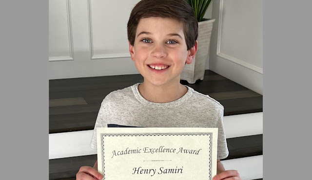 B&B’s Henry Joseph Samiri Awarded for Academic Excellence
