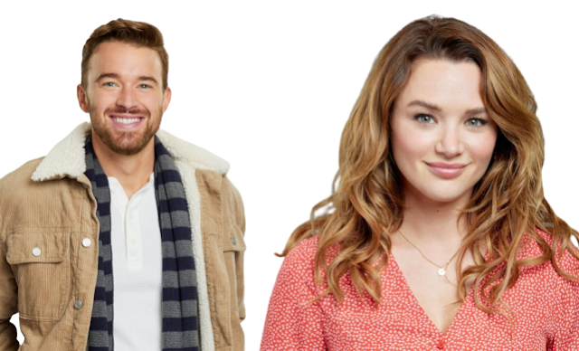 Hunter King and Chandler Massey Star In New Hallmark Movie!