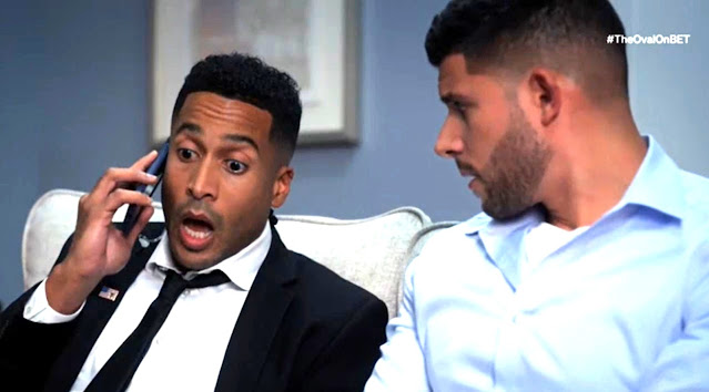The Oval Spoilers for February 7, 2023: Alonzo, Allan and Jason Take Extreme Measures