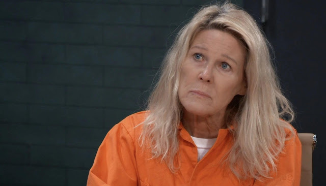 Alley Mills Exits General Hospital!