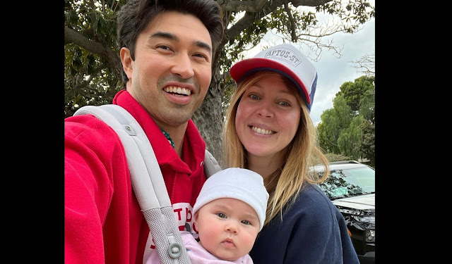 Remington Hoffman Shows Off His Baby Girl