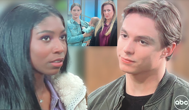 General Hospital Recap for March 22, 2023: Trina Is Shocked By Spencer’s New Roommate!