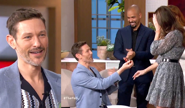 Y&R’s Michael Graziadei Gets Engaged!