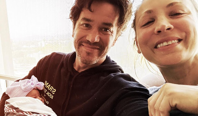Tom Pelphrey & Kaley Cuoco Welcome Their First Child