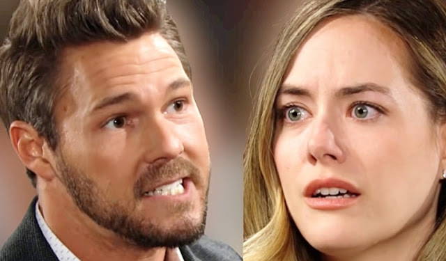 B&B Promo: Liam Finds His Wife In A Compromising Position With — Thomas!