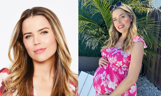 General Hospital’s Sofia Mattsson Pregnant With Second Child!