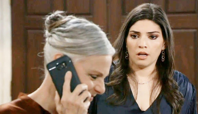 GH Recap for May  11, 2023: Tracy Blackmails Brook Lynn