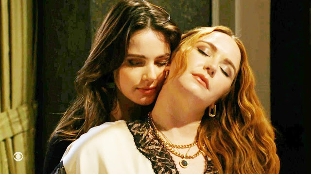 Couple of the Week: The Young and the Restless’ Tessa and Mariah