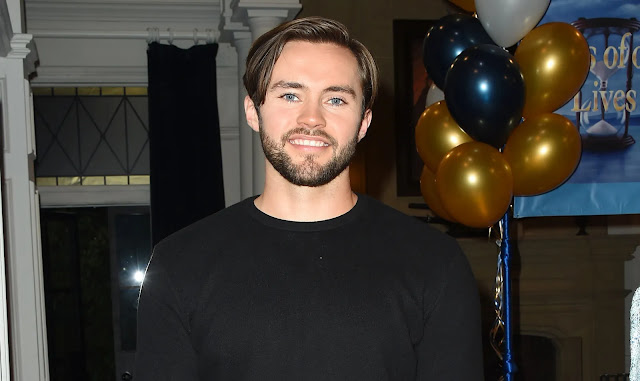 Jasper Newman OUT at Days of Our Lives