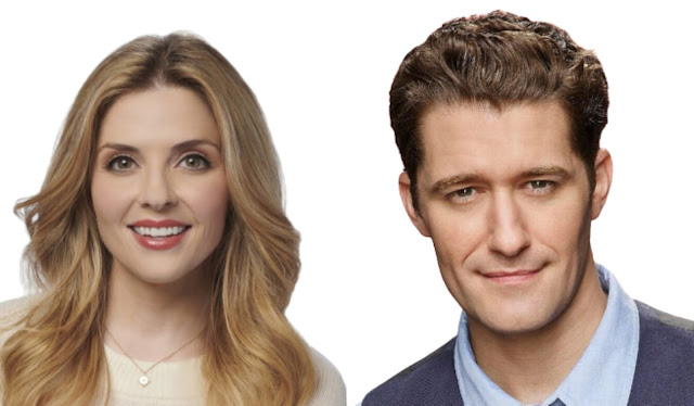 Jen Lilley and Matthew Morrison to Star in Paris Christmas Waltz