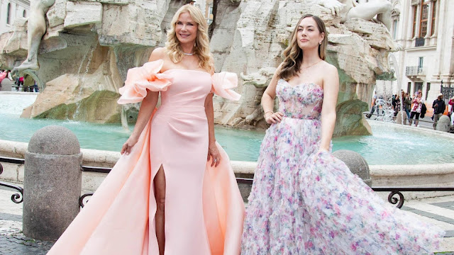 Best-Dressed Stars of the Week: Katherine Kelly Lang and Annika Noelle