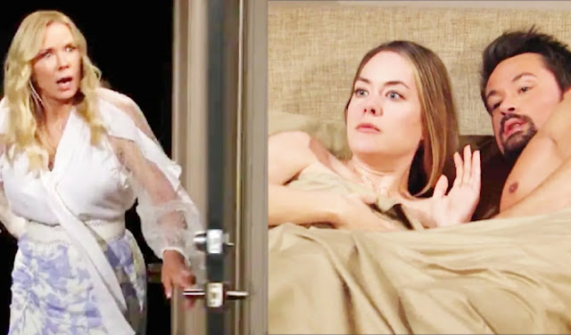 The Bold and the Beautiful Promo: Hope Is Caught In the Act!
