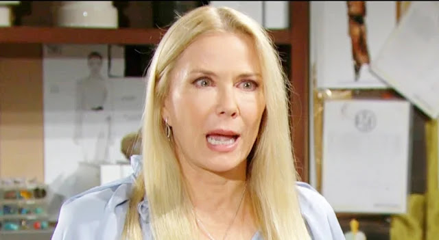 B&B Spoilers for July 3, 2023: Brooke Gets Some Shocking News