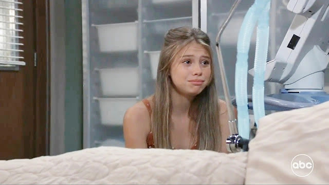 General Hospital  Recap July 28, 2023: Dante and Charlotte Visit Lulu