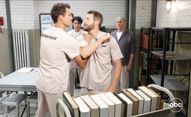 General Hospital Recap July 24, 2023: Drew Takes A Stand