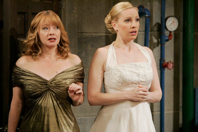 Andrea Evans and Liza Huber