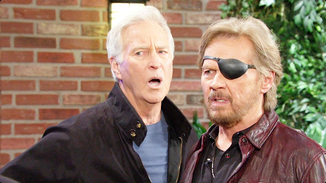 Days of Our Lives Recap July 21, 2023: John and Steve Learn Abe Is Alive!
