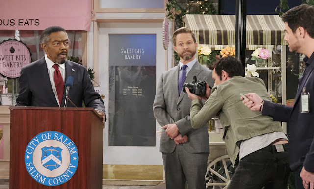 Days of Our Lives Spoilers August 15: Abe Tries to Take His Job Back