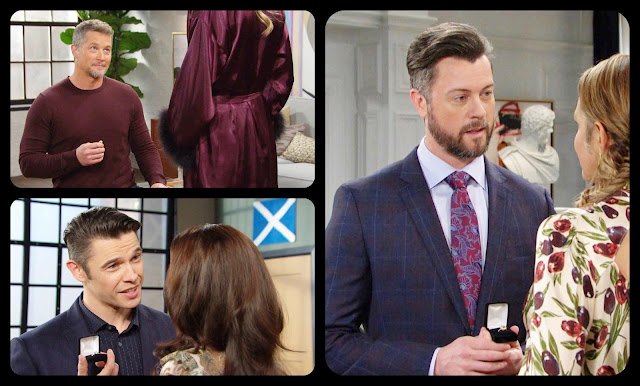 Days of Our Live Recap August 7, 2023:  The One With The Proposals