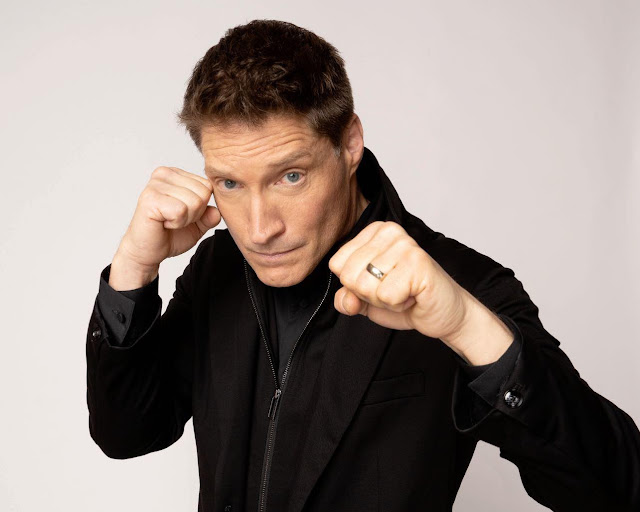 Bold’s Sean Kanan Is Putting His Funny Side On Display (EXCLUSIVE)