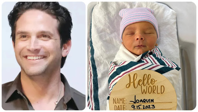 Brandon Barash Welcomes Baby Boy!