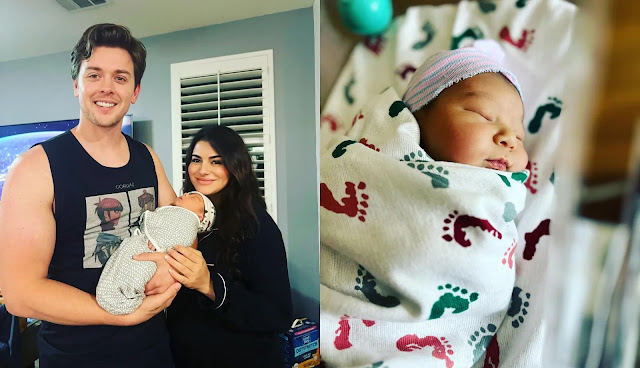 Chad Duell Welcomes First Child!