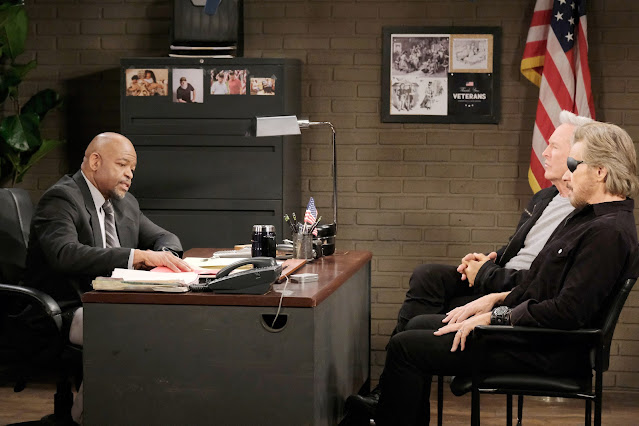John, Steve, Dugan Soap Opera News Days of Our Lives Sneak Peek September 4-8. 2023