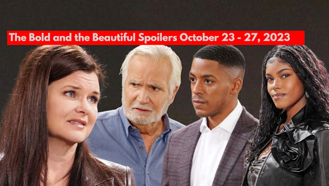 The Bold and the Beautiful Spoilers October 23 – 27, 2023
