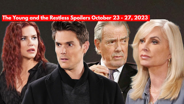 The Young and the Restless Spoilers October 23 – 27, 2023