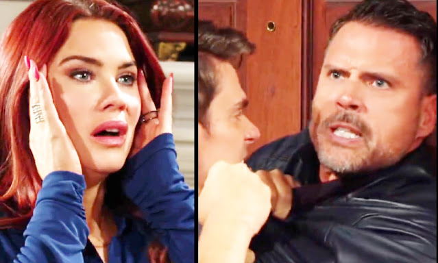 The Young and the Restless Promo: Brothers Go to War