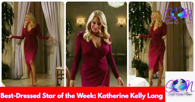 Best-Dressed Star of the Week: B&B’s Katherine Kelly Lang
