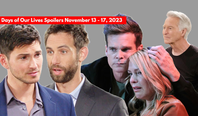 Days of Our Lives Spoilers November 13 – 17, 2023