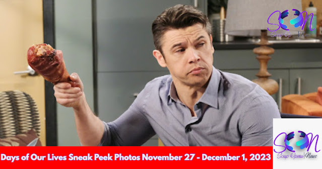 Days of Our Lives Sneak Peek November 27 – December 1, 2023!