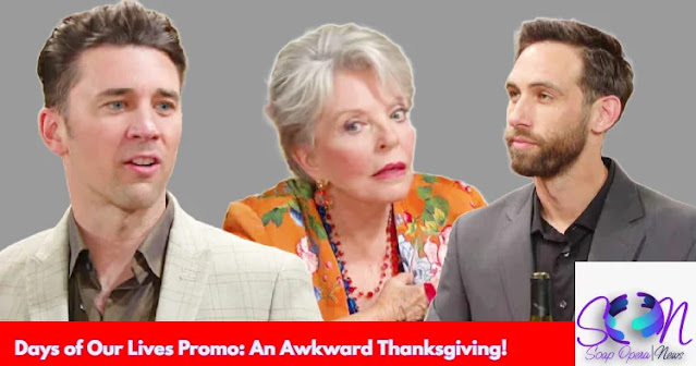 Days of Our Lives Promo: An Awkward Thanksgiving