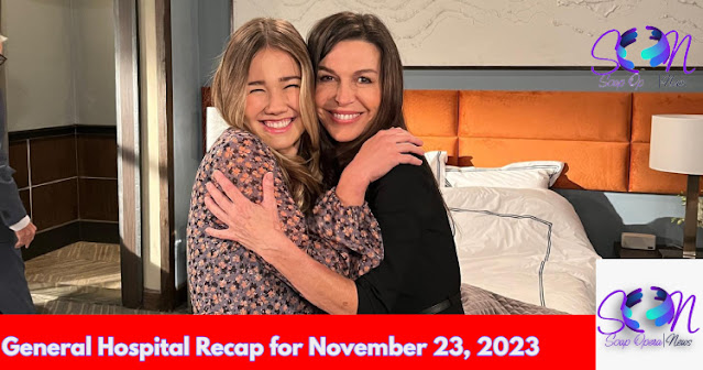 General Hospital Recap November 23, 2023: Emma Returns to Town