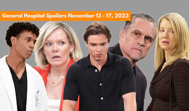 General Hospital Spoilers November 13 – 17, 2023