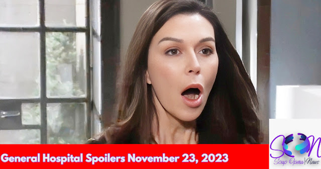 General Hospital Spoilers November 23, 2023: Anna Gets A Big Surprise