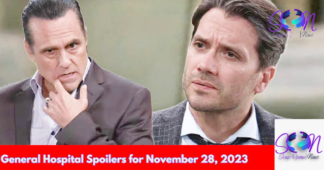 General Hospital Spoilers November 28, 2023: Dante Questions Sonny
