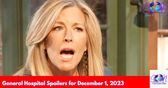 General Hospital Spoilers December 1, 2023: Carly Has An Interesting Encounter