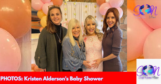 Photos: Kristen Alderson’s Amazing Baby Shower